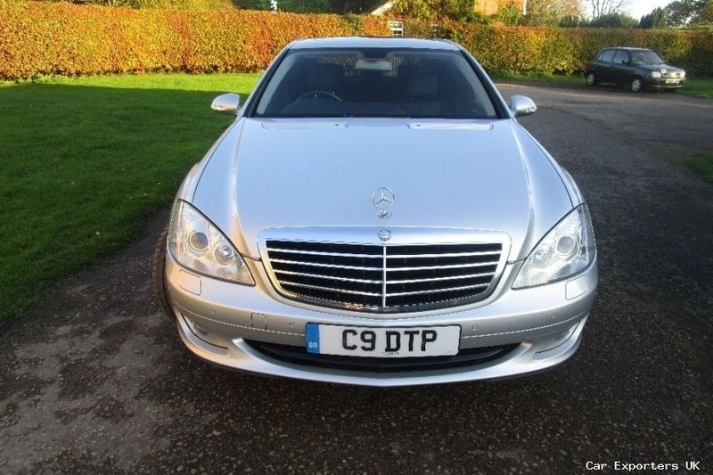 Used Mercedes S320 2007 Sedan