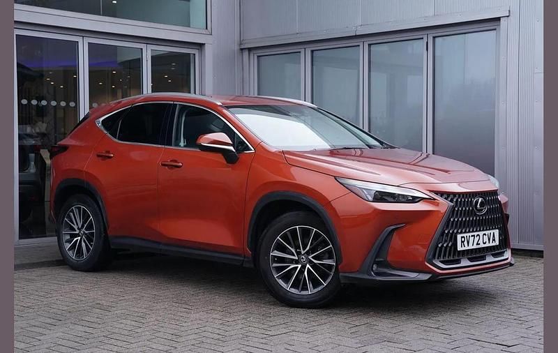 Used Lexus NX350h 239 HP (175 kW) 2022 Orange SUV