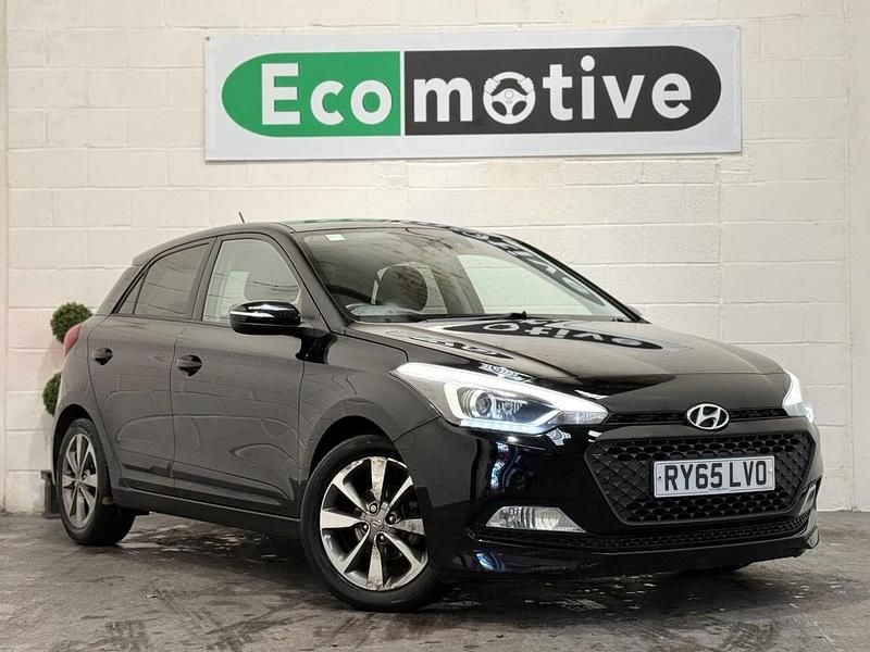 Black Used 2016 Hyundai i20 Premium Hatchback | £7,995 (Fair price) - Image 1/4