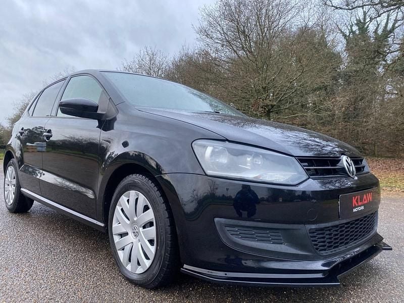 Used VW Polo S 110 HP (80 kW) 2012 Black Hatchback