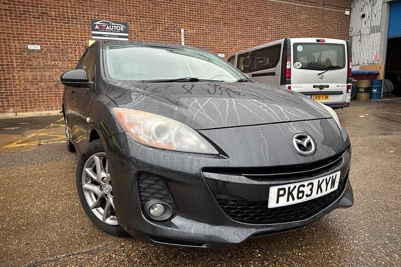 Black Used 2013 Mazda 3 Edition Hatchback | £3,350 (Fair price) - Image 1/1