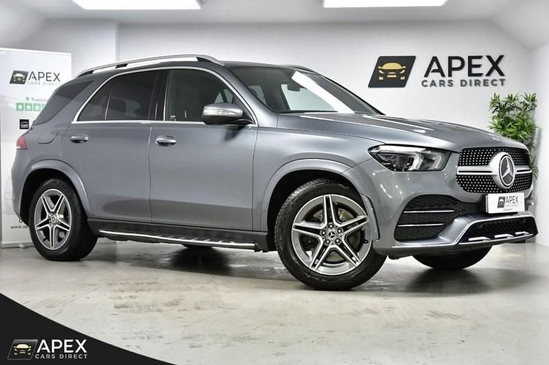 Grey Used 2020 Mercedes GLE300 AMG line SUV | £39,495 (A bit pricey) - Image 1/1