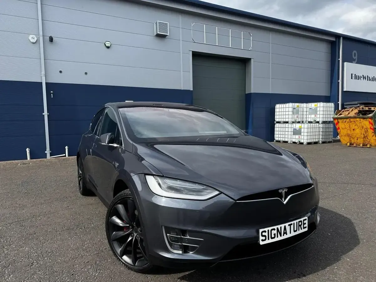 Used Tesla Model X Performance 503 kW (685 HP) 2018 Grey SUV