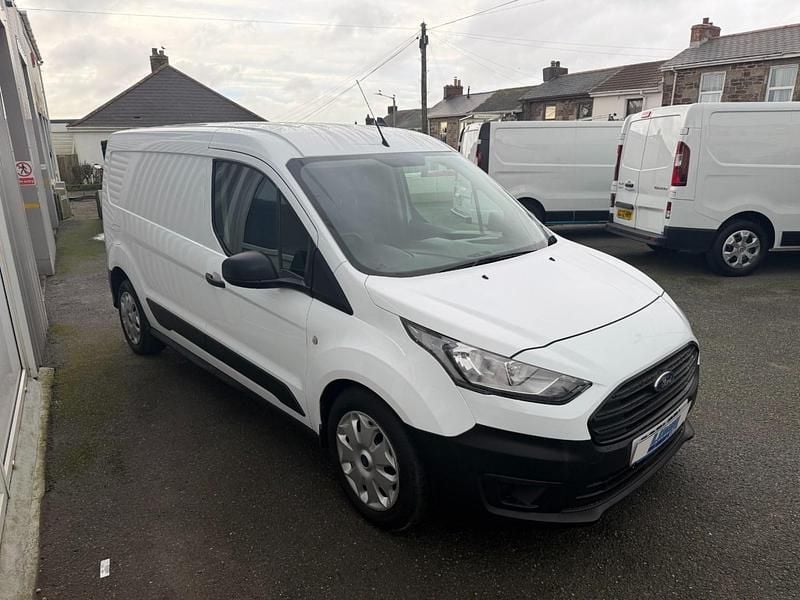 Used Ford Transit Connect 100 HP (73 kW) 2021 White MPV
