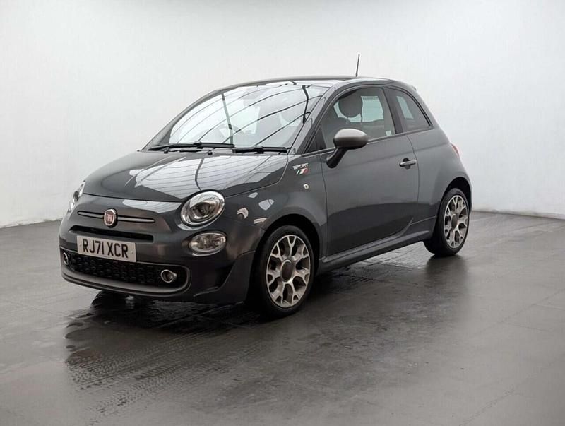 Used Fiat 500 Sport 184 HP (135 kW) 2021 Grey Hatchback