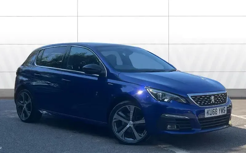 Used Peugeot 308 GT-line 131 HP (96 kW) 2018 Hatchback