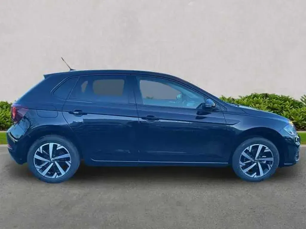 Used VW Polo Match 95 HP (69 kW) 2025 Black Hatchback