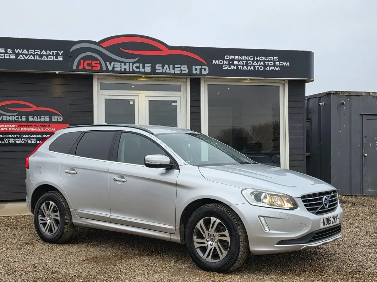 Used Volvo XC60 SE 181 HP (133 kW) 2015 Silver SUV