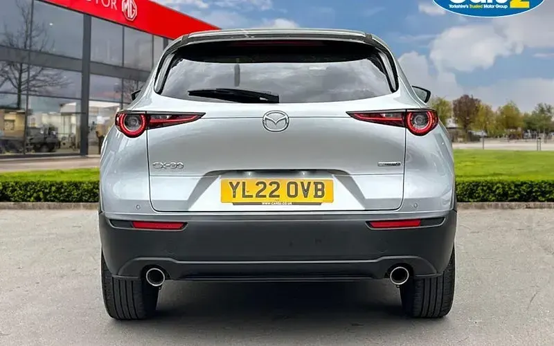 Używany Mazda CX-30 Inclusive 186 KM (136 kW) 2022 Srebrny SUV