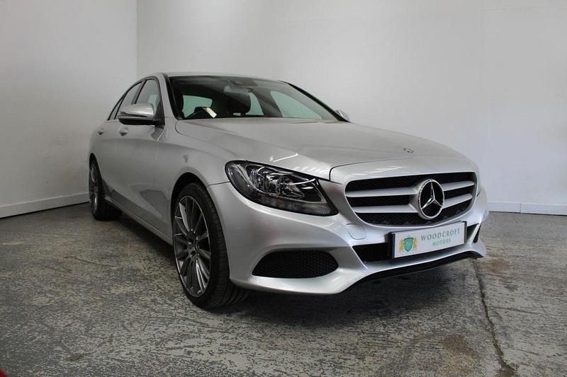 Silver Used 2016 Mercedes C220 SE Sedan | £9,495 (Good price) - Image 1/3