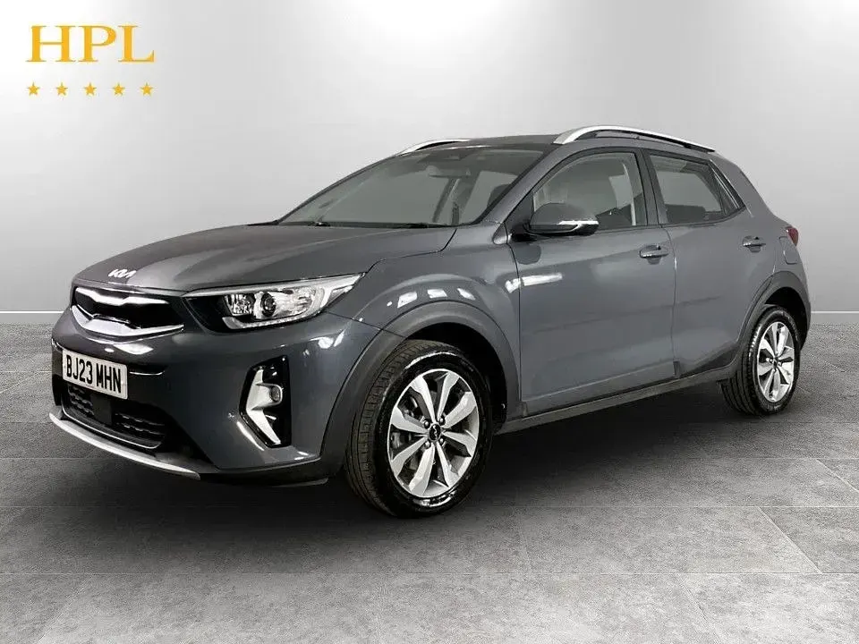 Gebraucht Kia Stonic 99 PS (72 kW) 2023 Grau SUV