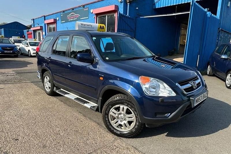 Blue Used 2003 Honda CR-V Sport SUV | £4,995 - Image 1/1