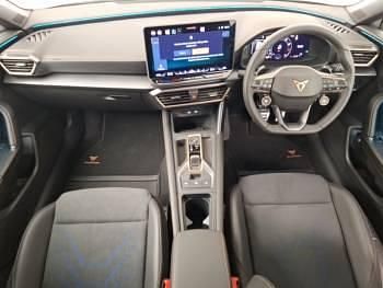 Used Cupra Leon VZ1 272 HP (200 kW) 2025 White Hatchback