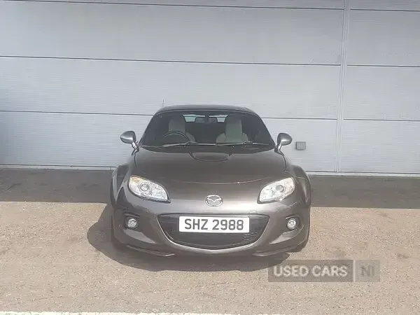 Used Mazda MX5 Edition 160 HP (117 kW) 2014 Grey Cabriolet