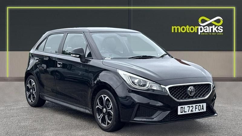 Black Used 2023 MG MG3 Excite Hatchback | £10,600 (Fair price) - Image 1/4