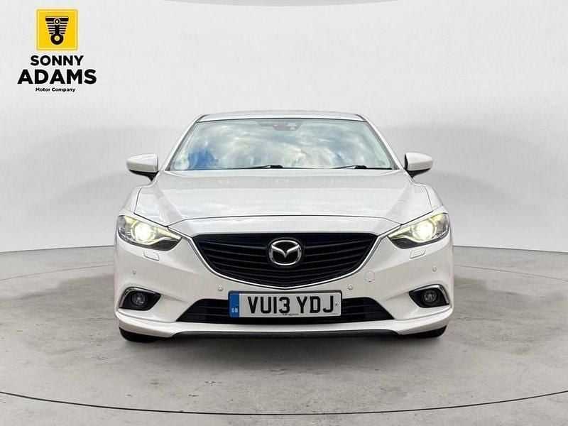 Usado Mazda 6 Inclusive 150 HP (110 kW) 2013 Branco Sedan