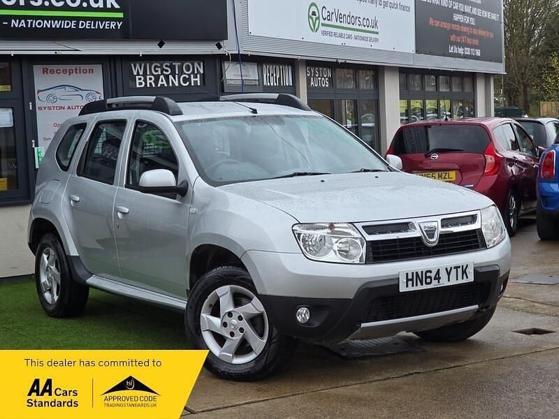 Used Dacia Duster Lauréate 110 HP (80 kW) 2014 Silver SUV