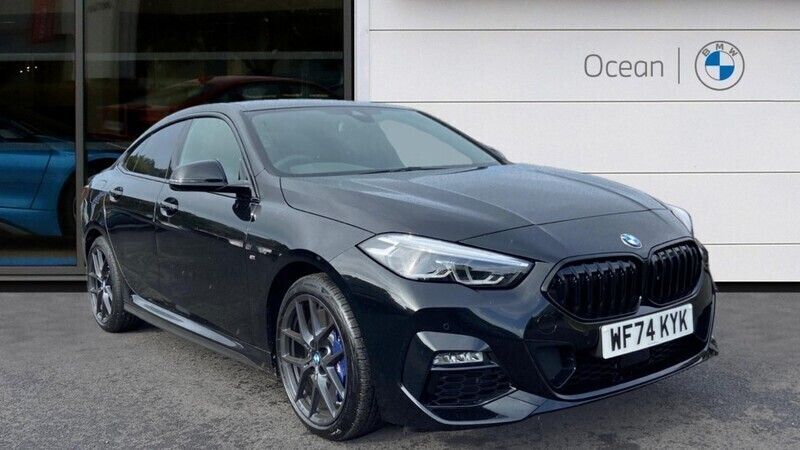 Black Used 2024 BMW 218 M Sport Coupe | £26,900 (Fair price) - Image 1/4
