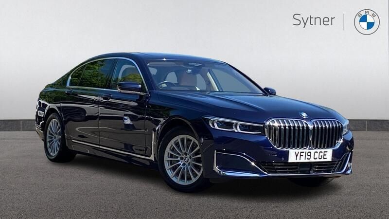 Blue Used 2019 BMW 745e Comfort Edition Sedan | £35,000 (Fair price) - Image 1/4