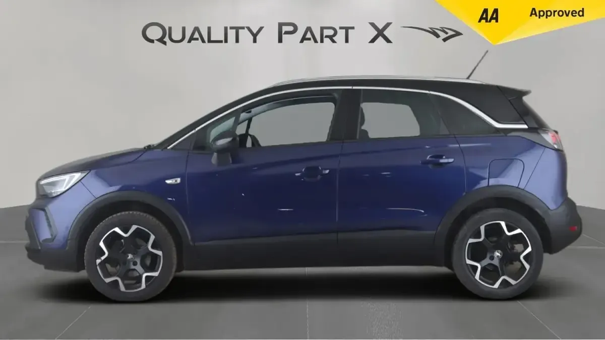 Used Vauxhall Crossland Ultimate 2023 Blue SUV