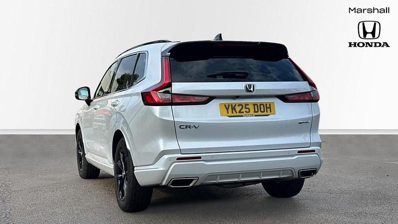 Used Honda CR-V Advance 184 HP (135 kW) 2025 Premium plus paint  diamond dust pearl  SUV
