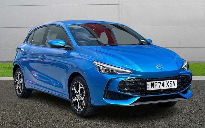 Used 2024 MG MG3 SE Hatchback | £15,833 (Super price) - Image 1/4