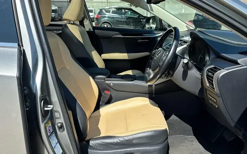 Used Lexus NX300h 197 HP (144 kW) 2017 Grey SUV