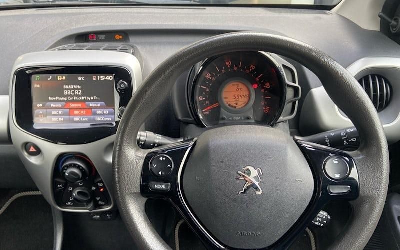 Used Peugeot 108 Active 68 HP (50 kW) 2018 Hatchback