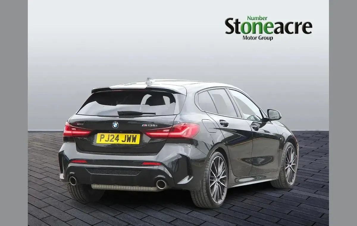 Used BMW M135 Comfort Edition 301 HP (221 kW) 2024 Black Hatchback
