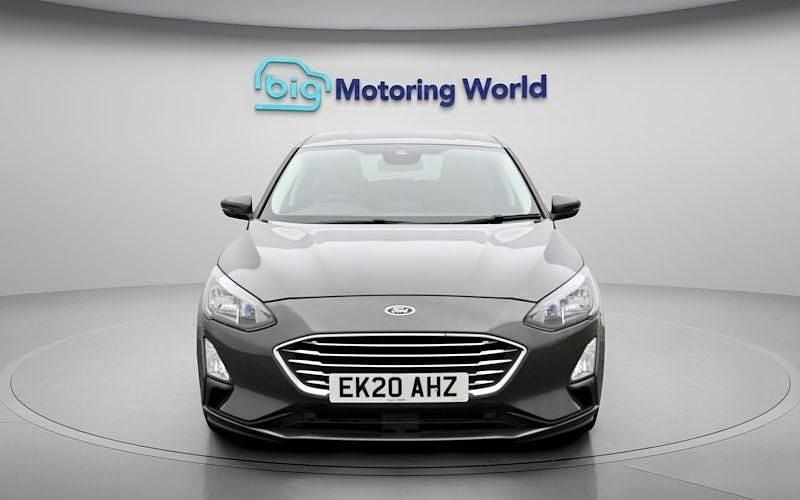 Used Ford Focus Titanium X 125 HP (91 kW) 2020 Grey Hatchback