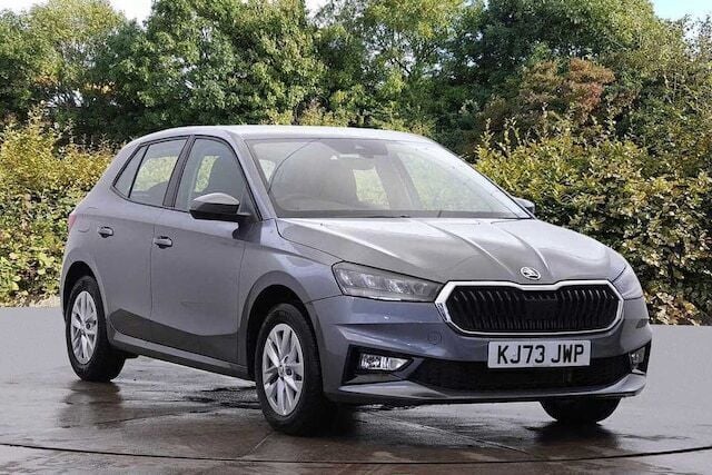 Graphite grey metallic Used 2024 Skoda Fabia Comfort Hatchback | £15,290 (Fair price) - Image 1/4