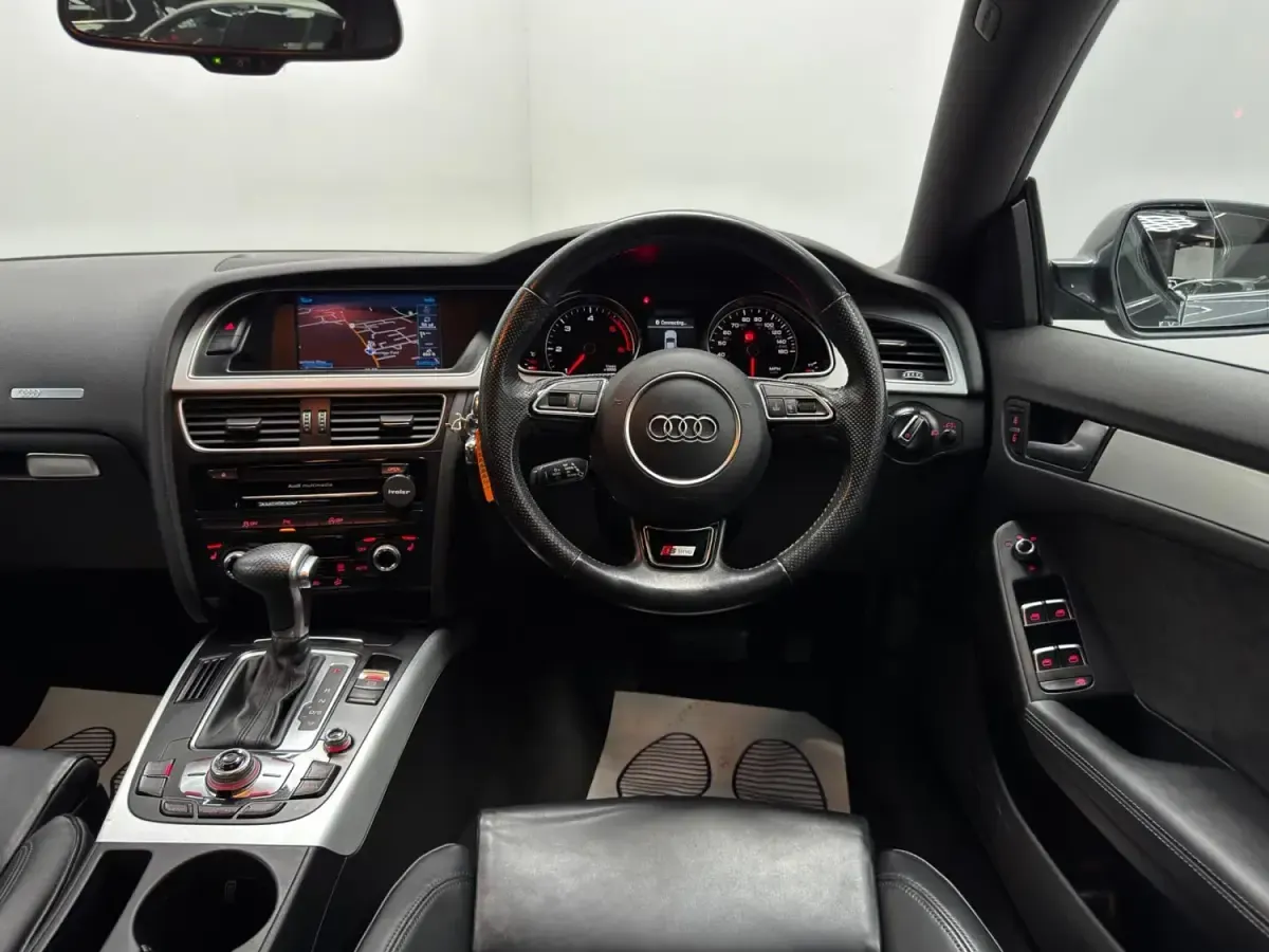 Begagnad Audi A5 Sportback S-Line 190 HK (139 kW) 2016 Grå Halvkombi
