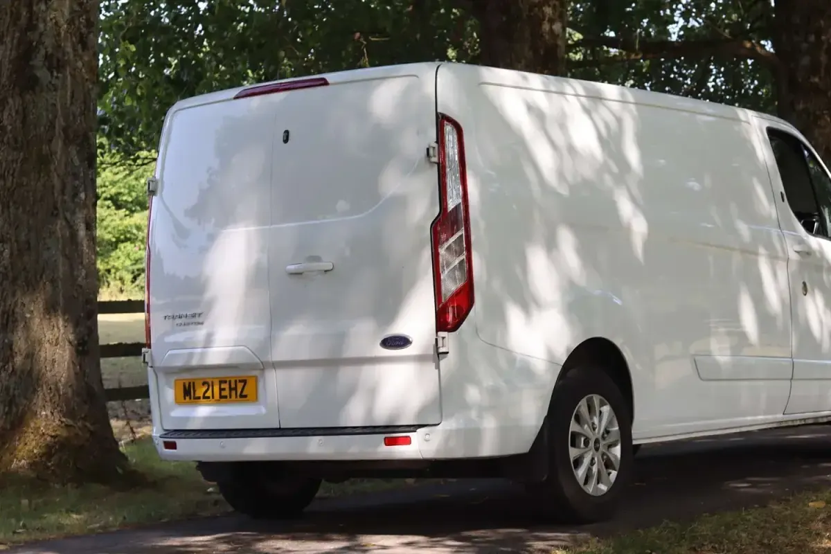 Used Ford Transit Custom Limited 2022 White