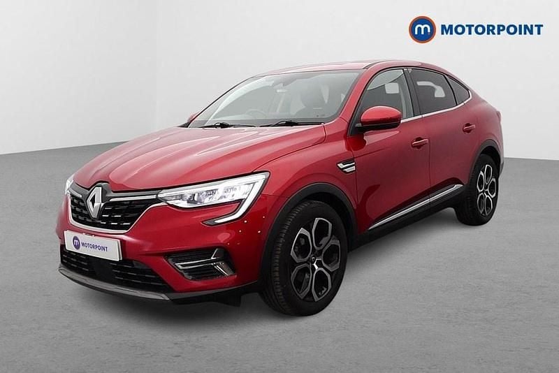 Used Renault Arkana Techno 140 HP (102 kW) 2023 Red SUV