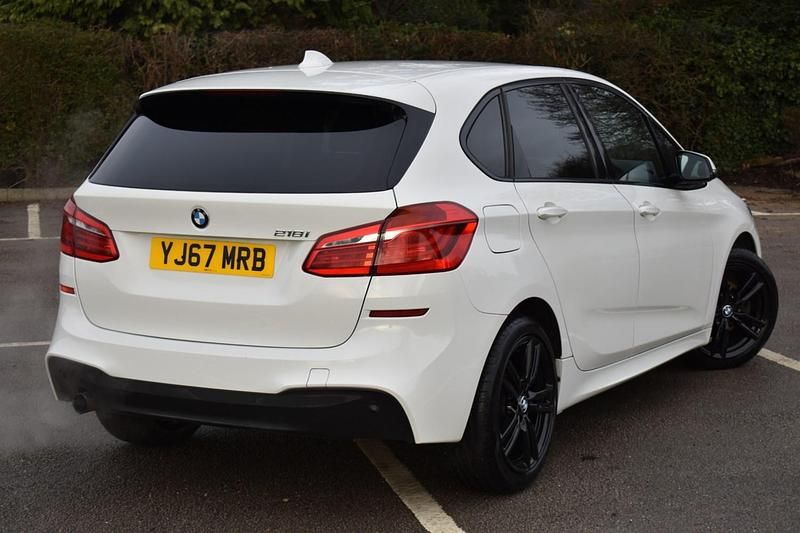 Used BMW 218 M Sport 2018 White Hatchback