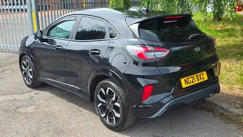 Used Ford Puma ST-Line X 155 HP (114 kW) 2021 Black SUV