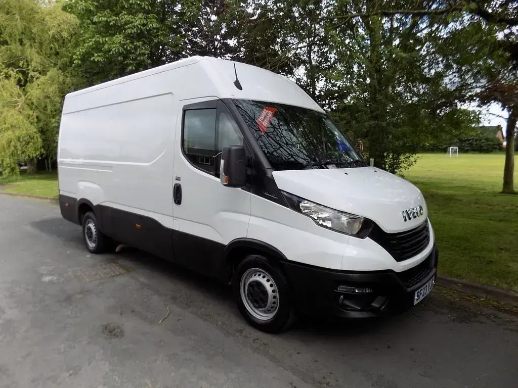 Used Iveco Daily 2023 White Van
