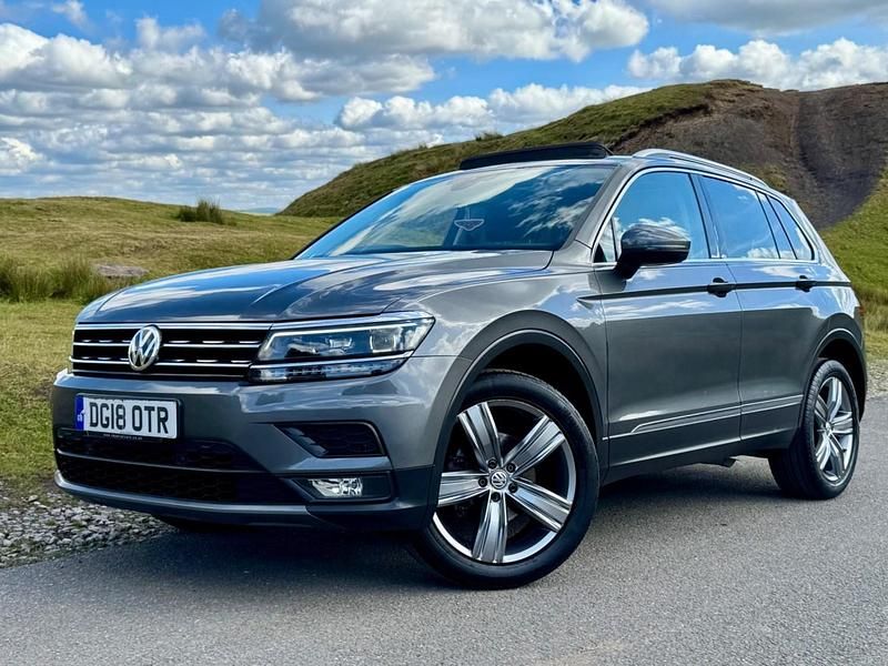 Used VW Tiguan SEL 150 HP (110 kW) 2018 Grey SUV