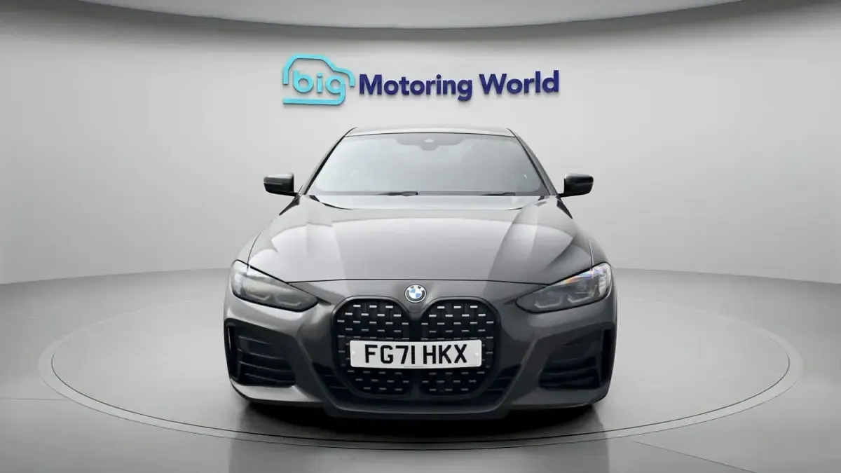 Used BMW M440 M Sport 2021 Grey Sedan