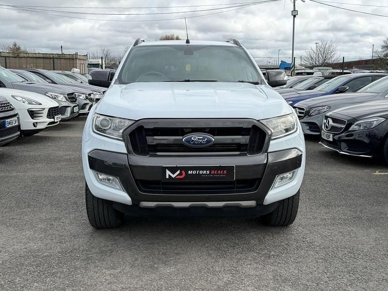 Used Ford Ranger Wildtrack 200 HP (147 kW) 2018 White Pickup