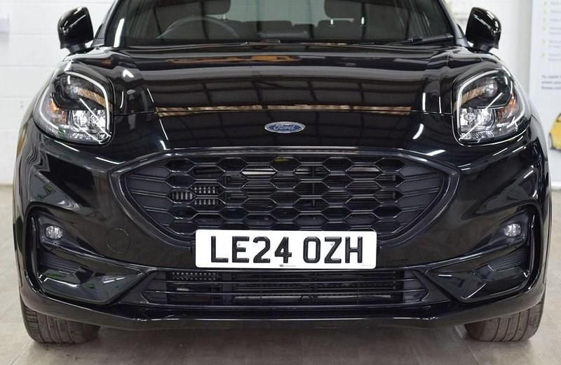 Used Ford Puma ST-Line 125 HP (91 kW) 2024 Black SUV