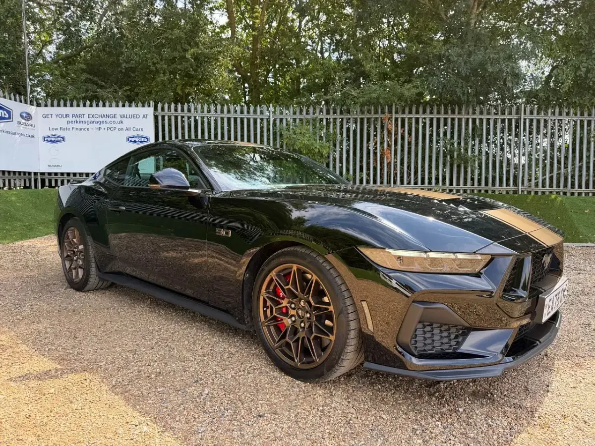 Used Ford Mustang GT 446 HP (328 kW) 2025 Black Coupe