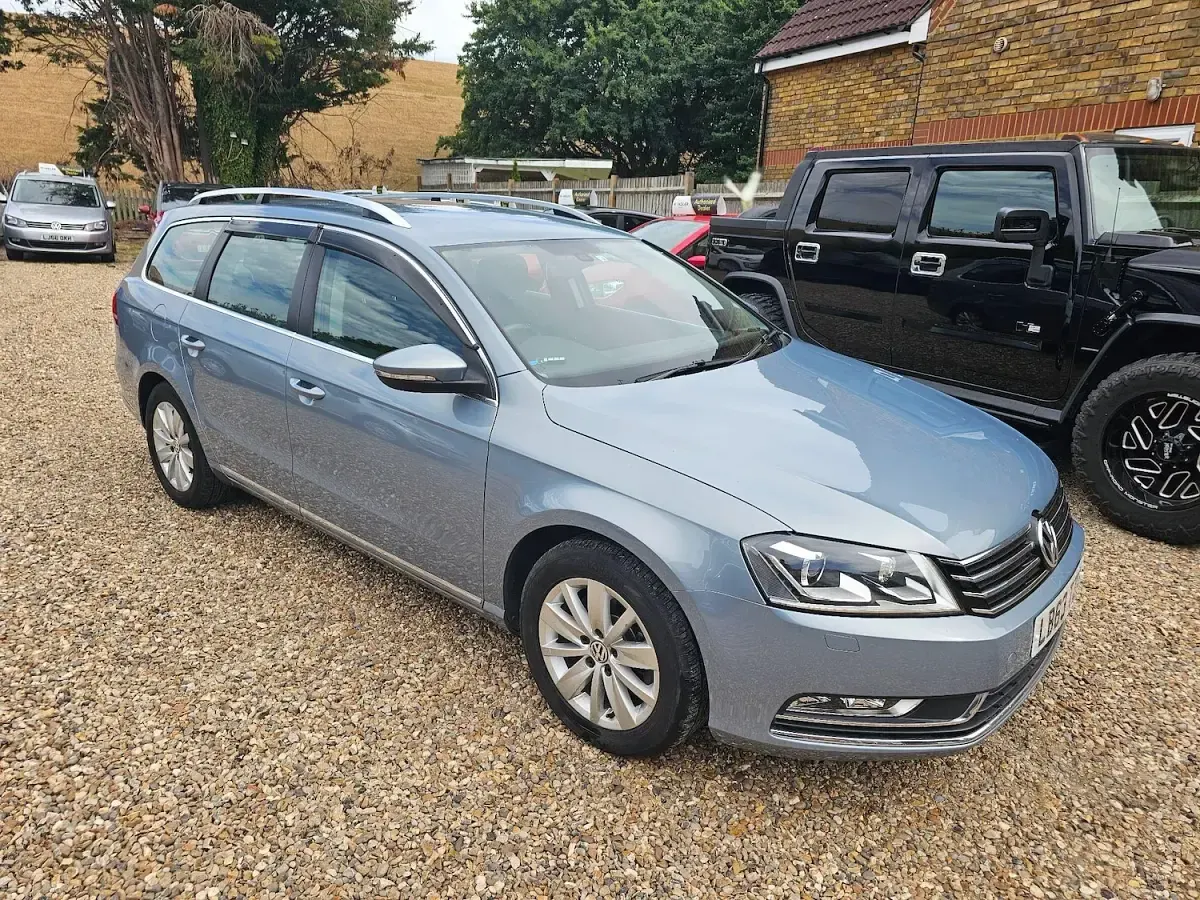Used VW Passat SE 2014 Blue Estate