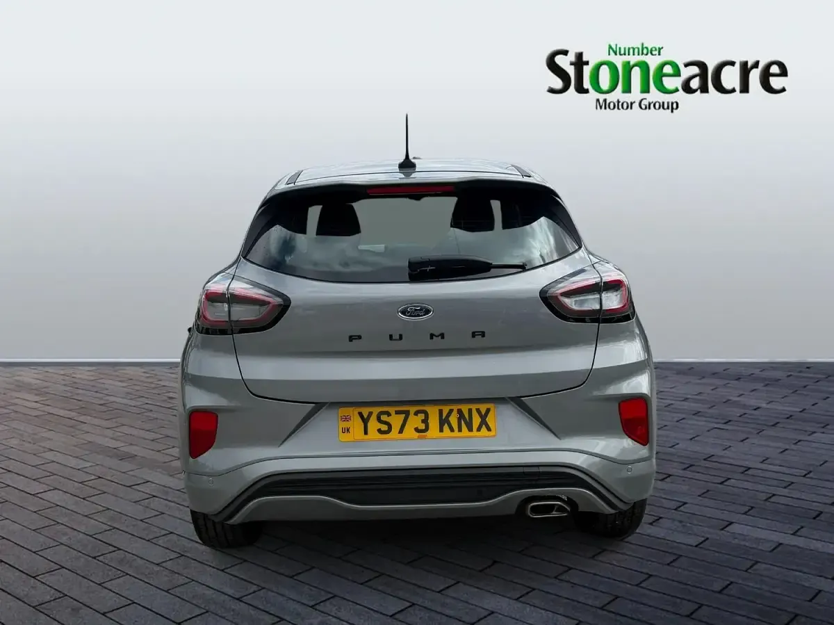 Used Ford Puma ST-Line 155 HP (114 kW) 2023 Silver SUV