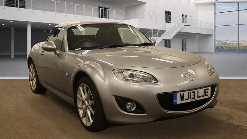 Silver Used 2013 Mazda MX5 Inclusive Cabriolet | £9,990 (Fair price) - Image 1/4