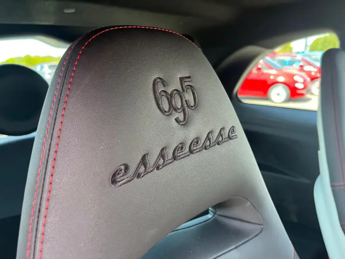 Used Abarth 695 Esseesse 180 HP (132 kW) 2022 Black Hatchback