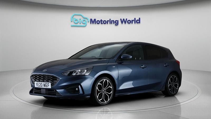 Used Ford Focus ST-Line X 180 HP (132 kW) 2020