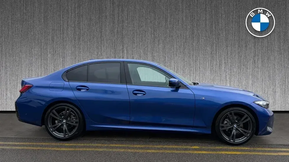 Used BMW 320 M Sport 181 HP (133 kW) 2024 Blue