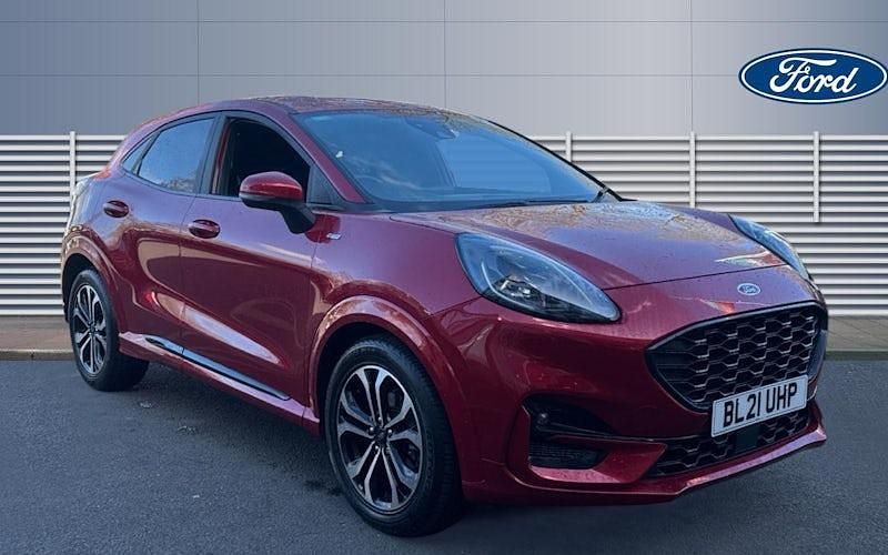 Used Ford Puma ST-Line 155 HP (114 kW) 2023 SUV