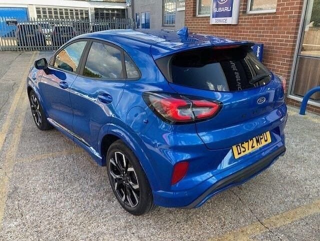 Used Ford Puma ST-Line X 125 HP (91 kW) 2023 Blue SUV